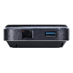 Многофункциональная док-станция Intrend ITACS-9W Type-C с беспроводной зарядкой 3 встроенных высокоскоростных USB 3.0, встроенный высокоскоростной TF и SD карт ридер, разъем RJ-45 для подключения к локальной сети HDMI 4K/30Hz, 60W Power Delivery порт,