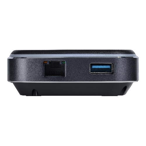 Многофункциональная док-станция Intrend ITACS-9W Type-C с беспроводной зарядкой 3 встроенных высокоскоростных USB 3.0, встроенный высокоскоростной TF и SD карт ридер, разъем RJ-45 для подключения к локальной сети HDMI 4K/30Hz, 60W Power Delivery порт,