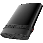 Внешний HDD 2.5" Silicon Power Armor A85B, 2TB, USB 3.2 Gen 1 Type-A, 5400 rpm, черный