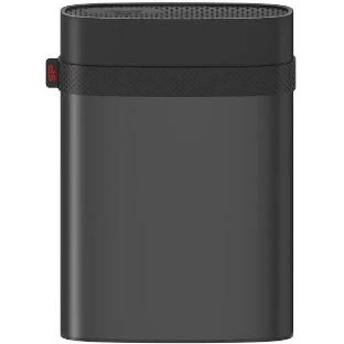 Внешний HDD 2.5" Silicon Power Armor A85B, 2TB, USB 3.2 Gen 1 Type-A, 5400 rpm, черный