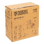 Компрессор воздушный Denzel DC1500/24 прям. привод, 1,5 кВт, 24 литра, 220 л/мин
