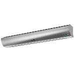 Завеса тепловая Ballu BHC-L10-S06-M серебристый (пульт BRC-S, производительность 700 м3/час, мощность 6 кВт, 230 В) (НС-1485654)