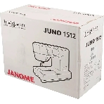 Швейная машина Janome Juno 1512 белый