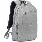 Рюкзак для ноутбука 15.6" Riva 7760 серый полиэстер