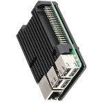 Корпус ACD черный Metal Aluminum Case for Raspberry Pi 3B/3B+