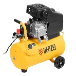 Компрессор воздушный Denzel DC1500/24 прям. привод, 1,5 кВт, 24 литра, 220 л/мин