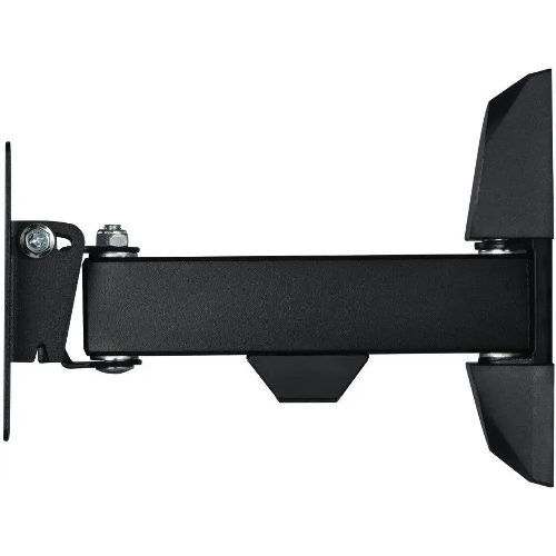 Кронштейн для телевизора Hama H-118113 черный, 10"-26" макс. 20 кг, настенный, поворот и наклон