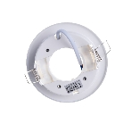 Светильник под лампу ЭРА Gx53,220V, 13W KL35 WH белый