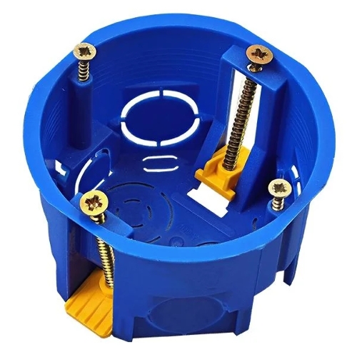 Коробка установочная TOKOV ELECTRIC 68х45 мм для твердых стен IP20