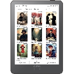 Электронная книга Digma P6 6" E-Ink Kaleido 1072x1448 Touch Screen 1.8Ghz 3072/32Gb/SD/microSDHC темно-серый