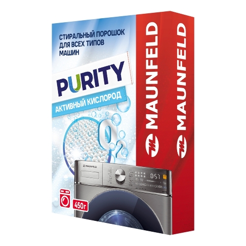 Стиральный порошок Maunfeld Purity Активный кислород Automat 450 г MWP450SO
