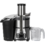 Кухонный комбайн Kitfort KT-1395 800Вт серебристый/черный