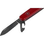 Нож перочинный Victorinox Recruit (0.2503) 84мм 10 функций красный карт.коробка