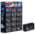 Ластик Deli Little Singer EH316 32x22x12.5мм черный