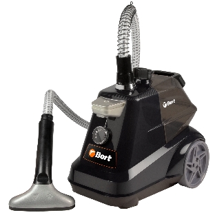 Отпариватель Bort Comfort + Black Edition черный, 2350 Вт, 70 г/мин, 3000 мл