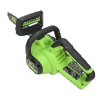Цепная пила аккумуляторная GreenWorks GD24CS30K4, 24V, 30 см, бесщеточная, c АКБ 4 Ач и ЗУ (2007007UB)