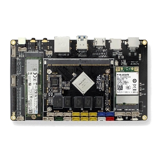 Одноплатный компьютер Firefly AIO-3399J-4Gb 4G+16G HDMI IN, Core-3399J soldered with his backplane