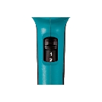 Фен Makita HG 6031 VK 1800Вт 250-500л/мин с регулировкой, с насадками, кейс