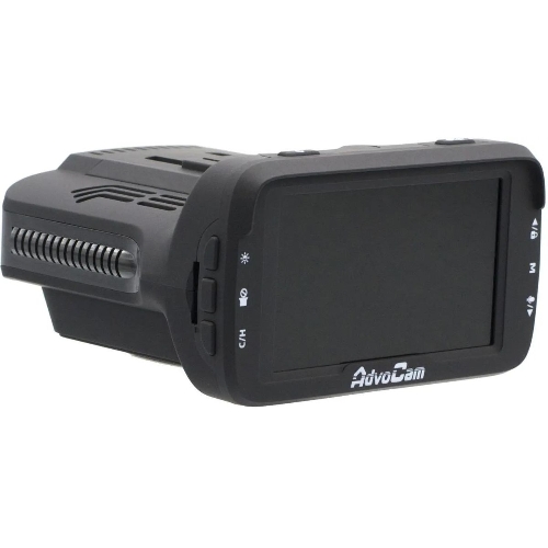 Видеорегистратор AdvoCam FD Combo GPS, 1920x1080, 2.7", GPS, G-сенсор, датчик движения, GPS-информатор