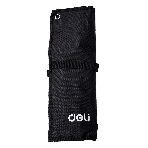Набор двусторонних гаечных ключей 12 шт Deli DL160012A Спецификация: 6x7мм, 8x9мм, 10x11мм, 12x13мм, 14x15мм, 16x17мм, 18x19мм, 20x22мм, 21x23мм, 24x27мм, 25x28мм, 30x32мм. Матовая хромированная поверхность. Тканевая упаковка.