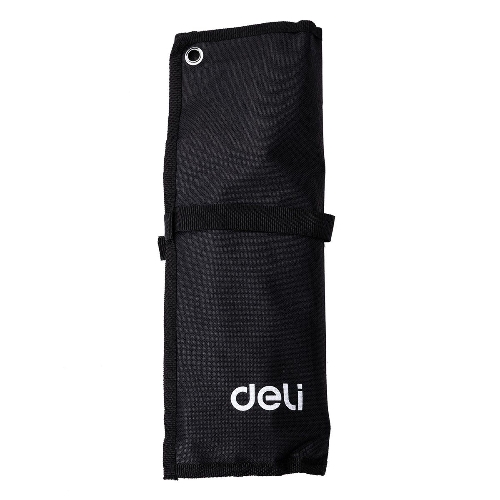 Набор двусторонних гаечных ключей 12 шт Deli DL160012A Спецификация: 6x7мм, 8x9мм, 10x11мм, 12x13мм, 14x15мм, 16x17мм, 18x19мм, 20x22мм, 21x23мм, 24x27мм, 25x28мм, 30x32мм. Матовая хромированная поверхность. Тканевая упаковка.