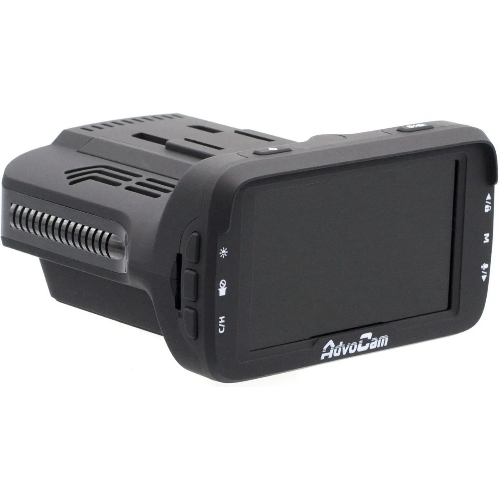 Видеорегистратор AdvoCam FD Combo GPS, 1920x1080, 2.7", GPS, G-сенсор, датчик движения, GPS-информатор