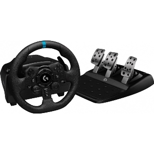 Руль Logitech G923 Steering Wheel - USB (PS4 and PC)