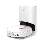 Робот-пылесос Dreame D10 Plus белый, 5200 мАч Li-Ion, уборка сухая/влажная, пылесборник контейнер 0.4 л