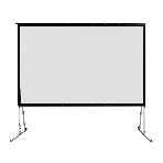 Экран Lumien Master Fold 218x339 см (150"), (раб. область 202x323 см) Matte White черная кайма по периметру 16:10