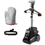 Отпариватель Bort Comfort + Black Edition черный, 2350 Вт, 70 г/мин, 3000 мл