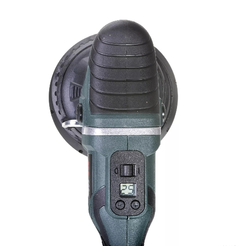 Профессиональная полировальная машина бесщеточная KLPRO KLPS18B-50 125мм (18В, Li-ion-2шт, 5.0А·ч, З/У - 4А, сумка)