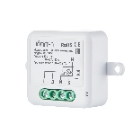 Модуль реле HOMMYN zigbee 1 канал (с нейтралью) RLZBN01