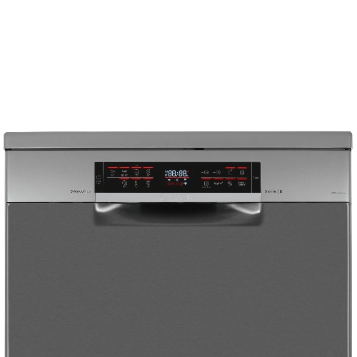 Посудомоечная машина Bosch SMS6EMI65Q, нержавеющая сталь, 60 см, 13 компл., 46 дБ, класс A