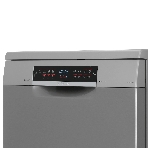 Посудомоечная машина Bosch SMS6EMI65Q, нержавеющая сталь, 60 см, 13 компл., 46 дБ, класс A