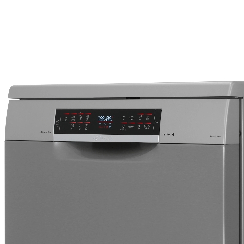 Посудомоечная машина Bosch SMS6EMI65Q, нержавеющая сталь, 60 см, 13 компл., 46 дБ, класс A