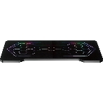 Столешница Cactus CS-DT-RGb-HEX 120x60x2.8 см черный