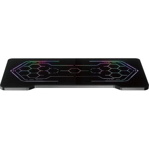 Столешница Cactus CS-DT-RGb-HEX 120x60x2.8 см черный