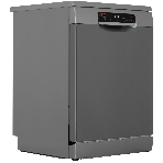 Посудомоечная машина Bosch SMS6EMI65Q, нержавеющая сталь, 60 см, 13 компл., 46 дБ, класс A
