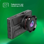 Видеорегистратор Digma FreeDrive 300DW, 2560x1440, 3", с камерой заднего вида, Wi-Fi, G-сенсор, датчик движения
