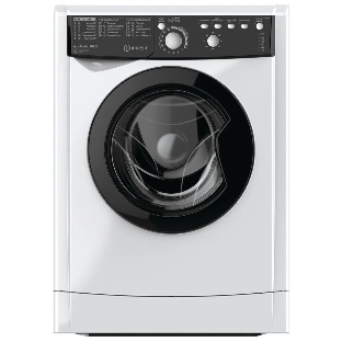 Стиральная машина Indesit EWSB 5085 BK CIS белый, загрузка фронтальная 5 кг, 800 об/мин., класс: А
