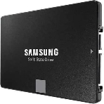 Накопитель SSD Samsung 870 EVO, 1Tb, SATA III, 2.5", R/W 560/530