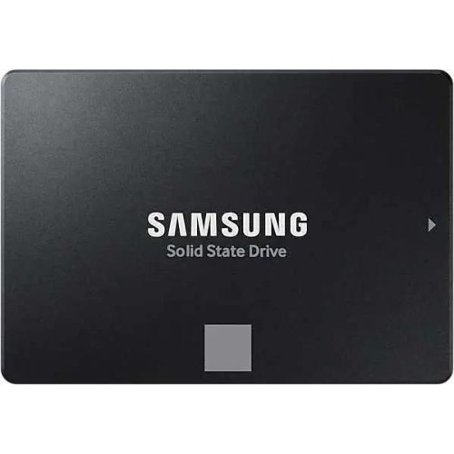 Накопитель SSD Samsung 870 EVO, 1Tb, SATA III, 2.5", R/W 560/530