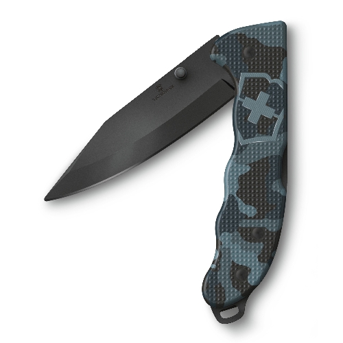 Нож перочинный Victorinox Evoke BSH Alox Navy (0.9425.DS222) 136мм 4функц. синий камуфляж подар.коробка