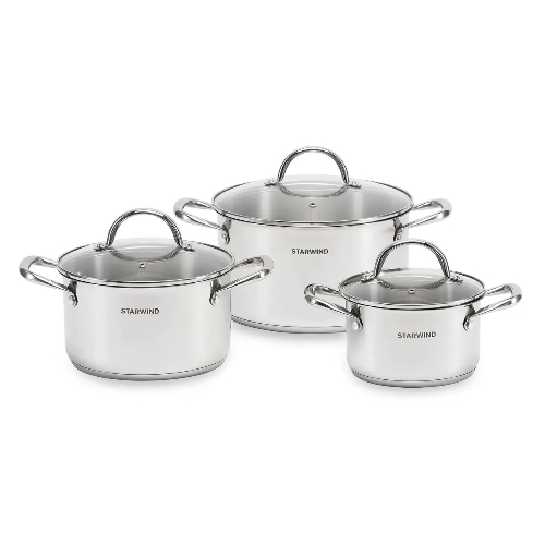 Набор кастрюль Starwind Chef Family 6 предметов (SW-CH1006)