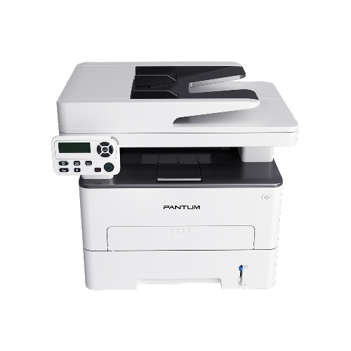 МФУ лазерное Pantum M7108DN, P/C/S, Mono laser, A4, 33 ppm, 1200x1200 dpi, 256 MB RAM, PCL/PS, Duplex, ADF50, paper tray 250 pages, USB, LAN, start. cartridge 6000 pages, проектная модель