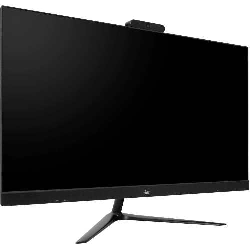Моноблок IRU Агат 313 23.8" Full HD i3 10100 (3.6) 8Gb SSD512Gb UHDG 630 Free DOS GbitEth WiFi BT 120W клавиатура мышь Cam черный 1920x1080 (RUS)