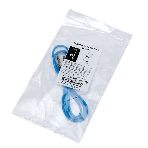 Кабель аудио Cablexpert CCAB-01-35MM-1MU, 3.5 Jack (M)/3.5 Jack (M), синий. 1м, блистер
