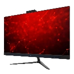 Моноблок IRU Агат 313 23.8" Full HD i3 10100 (3.6) 8Gb SSD512Gb UHDG 630 Free DOS GbitEth WiFi BT 120W клавиатура мышь Cam черный 1920x1080 (RUS)