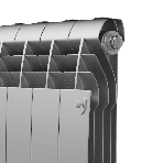 Радиатор Royal Thermo BiLiner 350/Silver Satin - 12 секц.