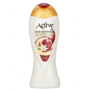 Шампунь Active для окрашенных волос Экстракт граната и календулы NATURAL, 400 мл (512102003)